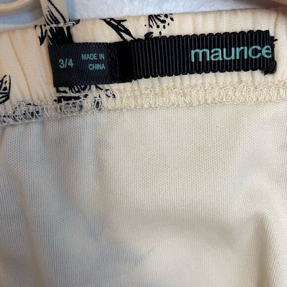 Maurices Floral Print Spaghetti Strap Midi Dress Size 3/4 EUC - Picture 8 of 8